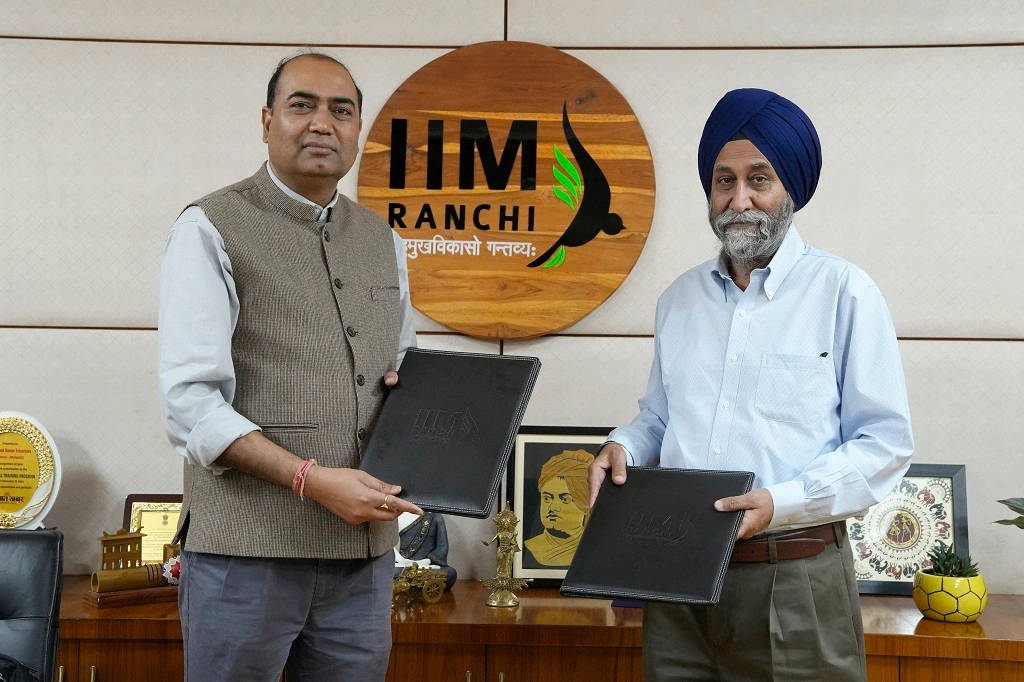 IIM Ranchi continues MoU with the REKHI FOUNDATION FOR HAPPINESS. - IIM ...