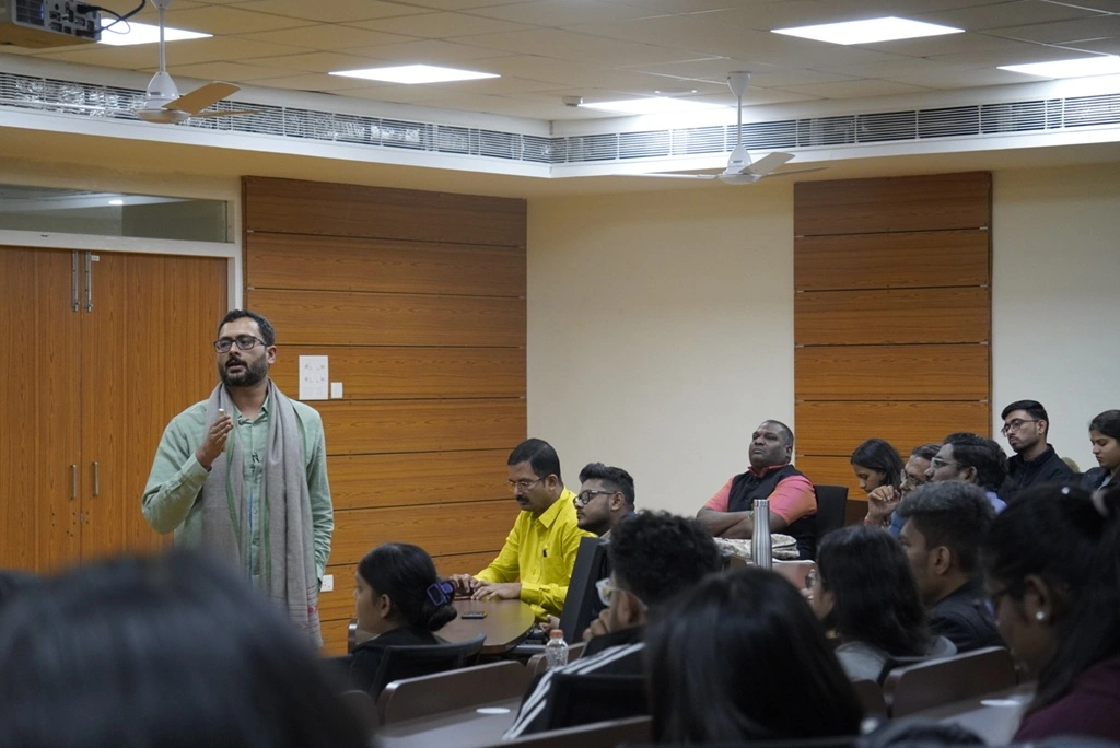 Ink & Impact with IPS Prashant Anand - IIM Ranchi