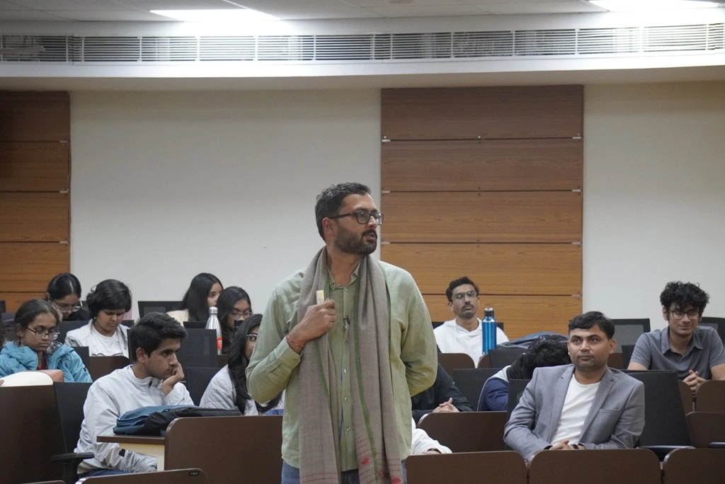 Ink & Impact with IPS Prashant Anand - IIM Ranchi